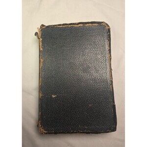 1945 Holy Bible Scofield Reference Oxford Genuine Leather & 1982 Holman Vintage